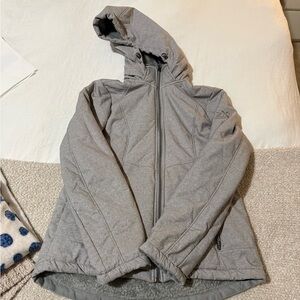 Women's Gray Ski & Snow Jacket